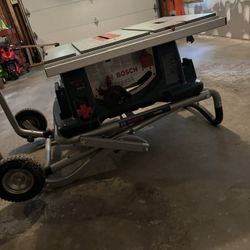 10” Table Saw With Stand 