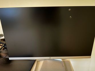 HP 27 Inch FHD 1080p  60hz