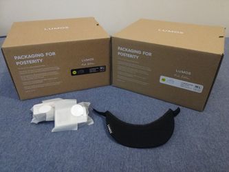Lumos Ultra - 1x White, Med; 1x Charcoal, Medium Bike Helmets w/ MIPS Plus + Extra Remotes & Visor