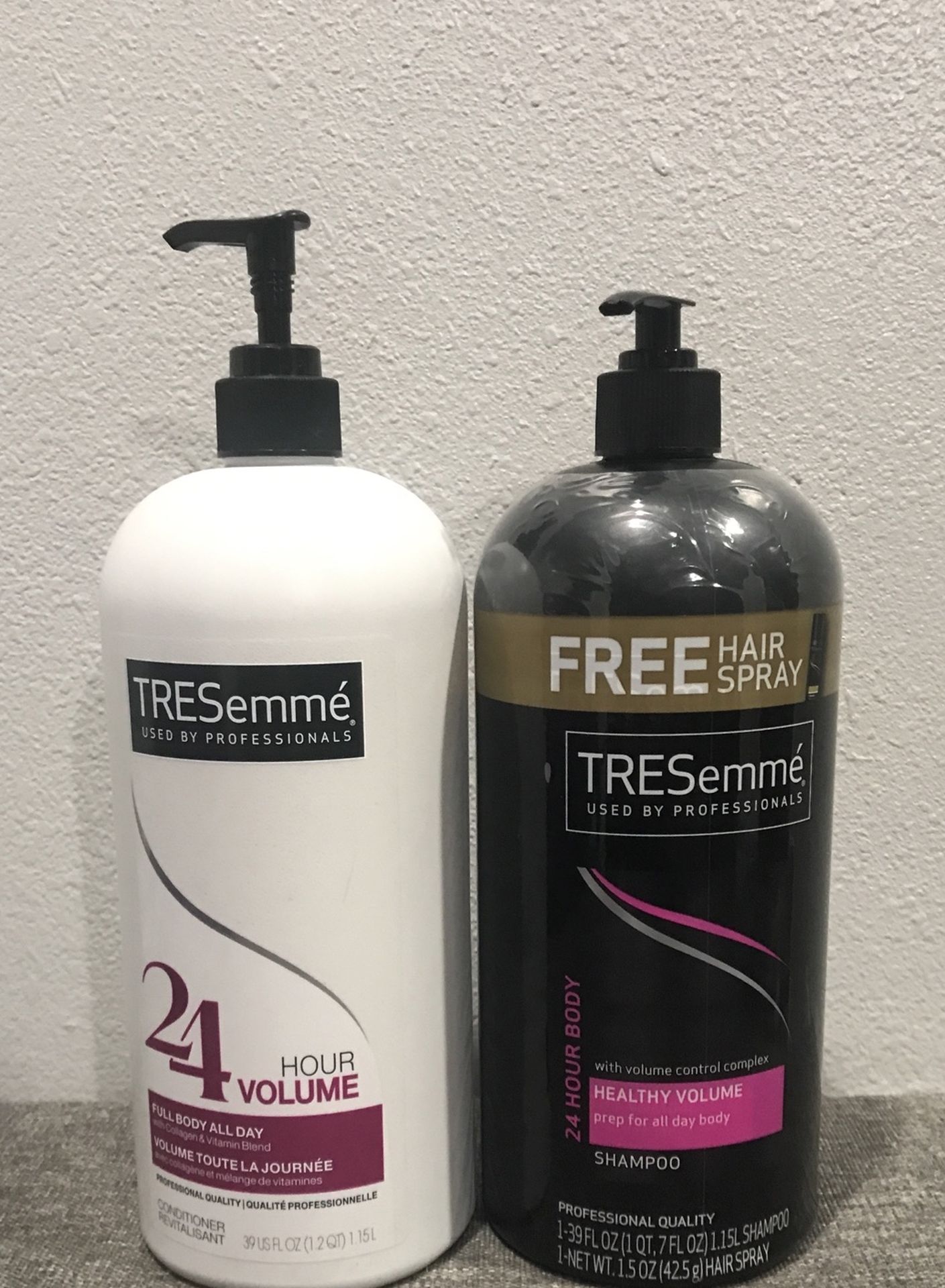 TRESemme Volume Shampoo & Conditioner 39 FL OZ