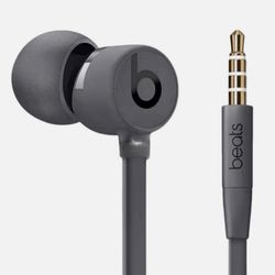 Beats By Dr. Dre urBeats3 Wired Headphones with 3.5mm Jack Grey Earbuds