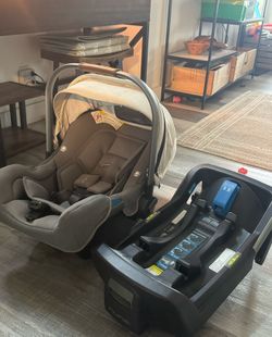 Nuna pippa car seat
