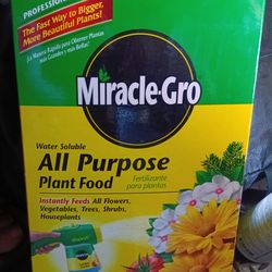 Miracle-Gro all-purpose plant food