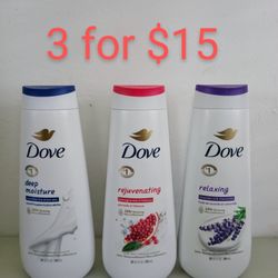 Dove Body Wash 