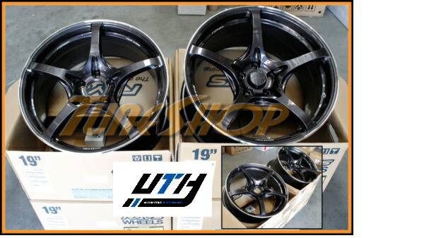 RAYS VR G50 19x8.5 +35 19x9.5 +26 5x114 G35 G37 350Z 370Z GS IS DPG