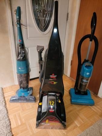 Brand New Bissell...Hoover & Dirt Devil Vacuums