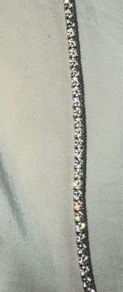 Jaxxon Tennis Bracelet Silver