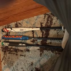 Still working good baseball bats to our new and one is used