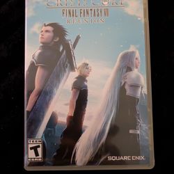 Crisis Core Final Fantasy VII Reunion (Nintendo Switch)