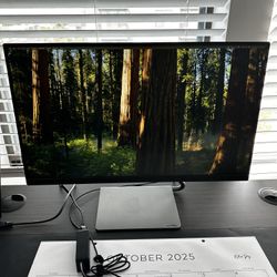 27” 1440p Lenovo monitor