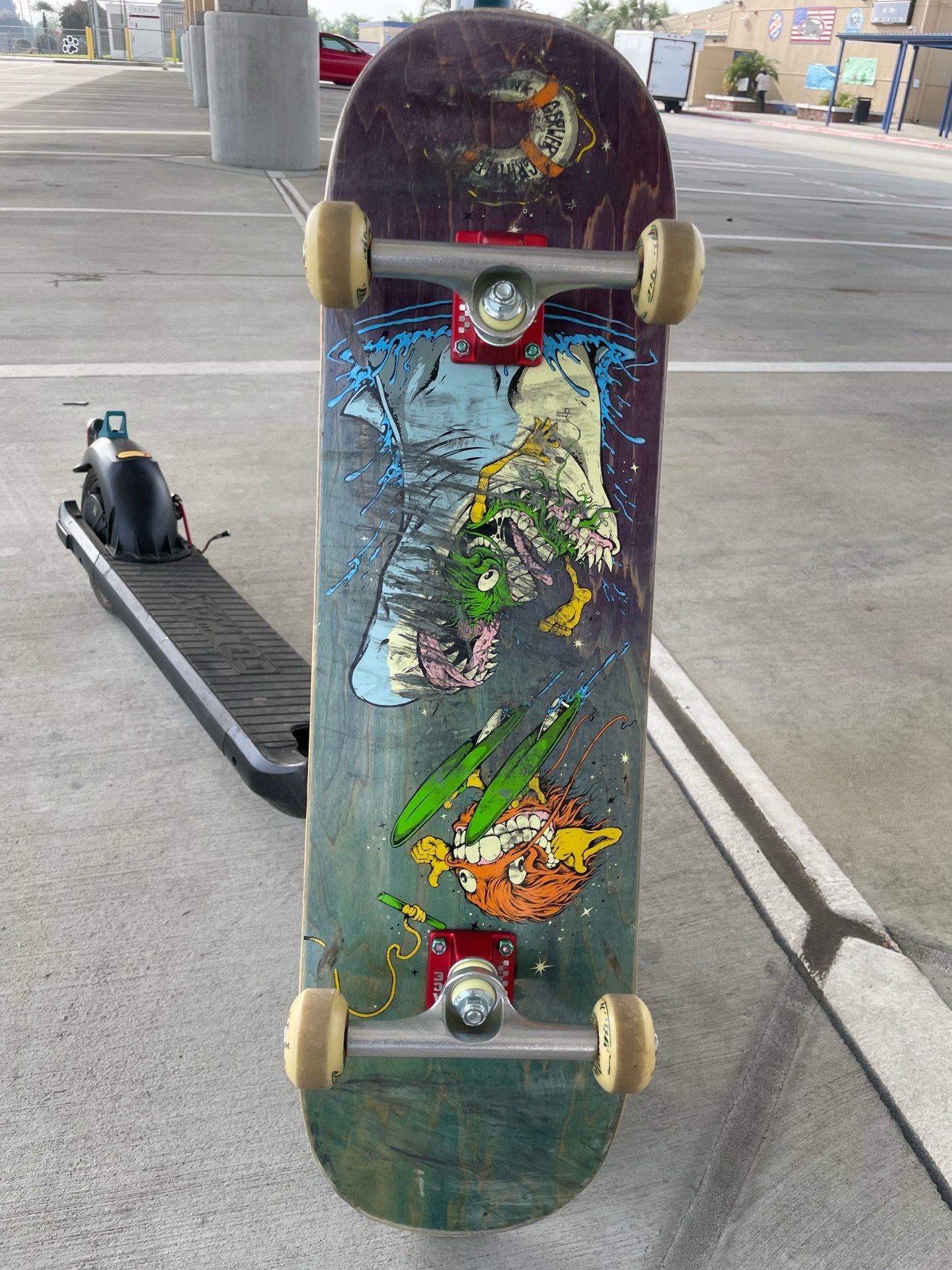 Skateboard