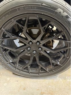 22 inch. Wheels