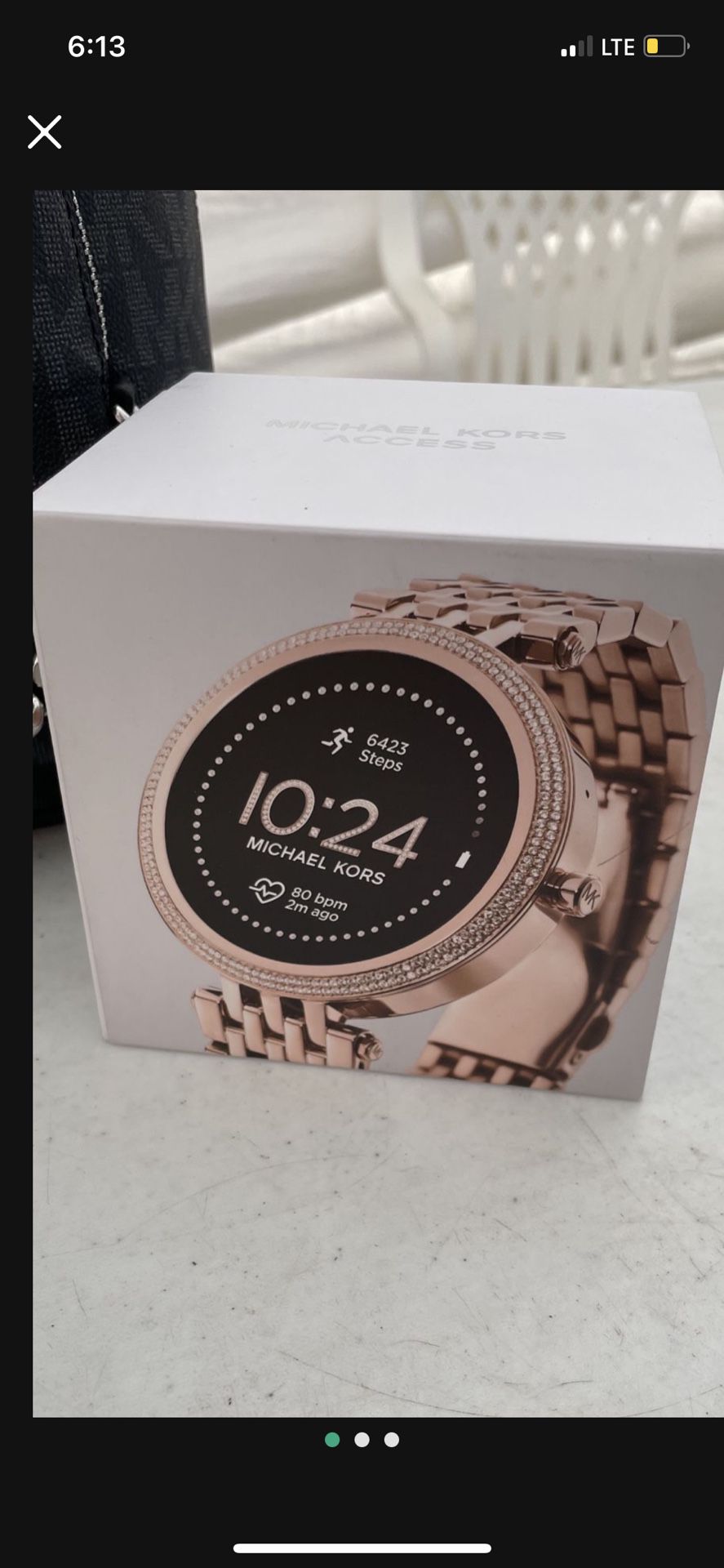 Michael Kors Women's Gen 5e Darci Rose Gold Stainless Steel Smartwatch, 43mm - Rose Gold NEW serious inquiries only  Pick up location in the city Pico