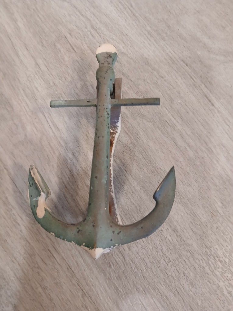 Anchor Doorknocker - Heavy Solid Brass