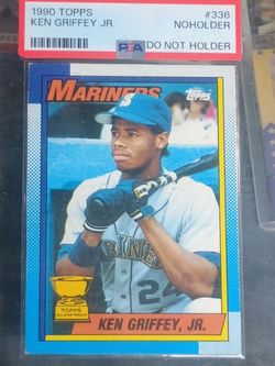 Kid Griffey Jr no back error