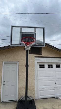 Portable Basketball Court