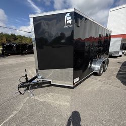 Contractor Grade 7x14 Spartan Cargo RTO 