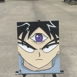 Hiei Yu Yu Hakusho Painting