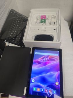 Tablet for kids and keyboard,  etc (tableta para niños