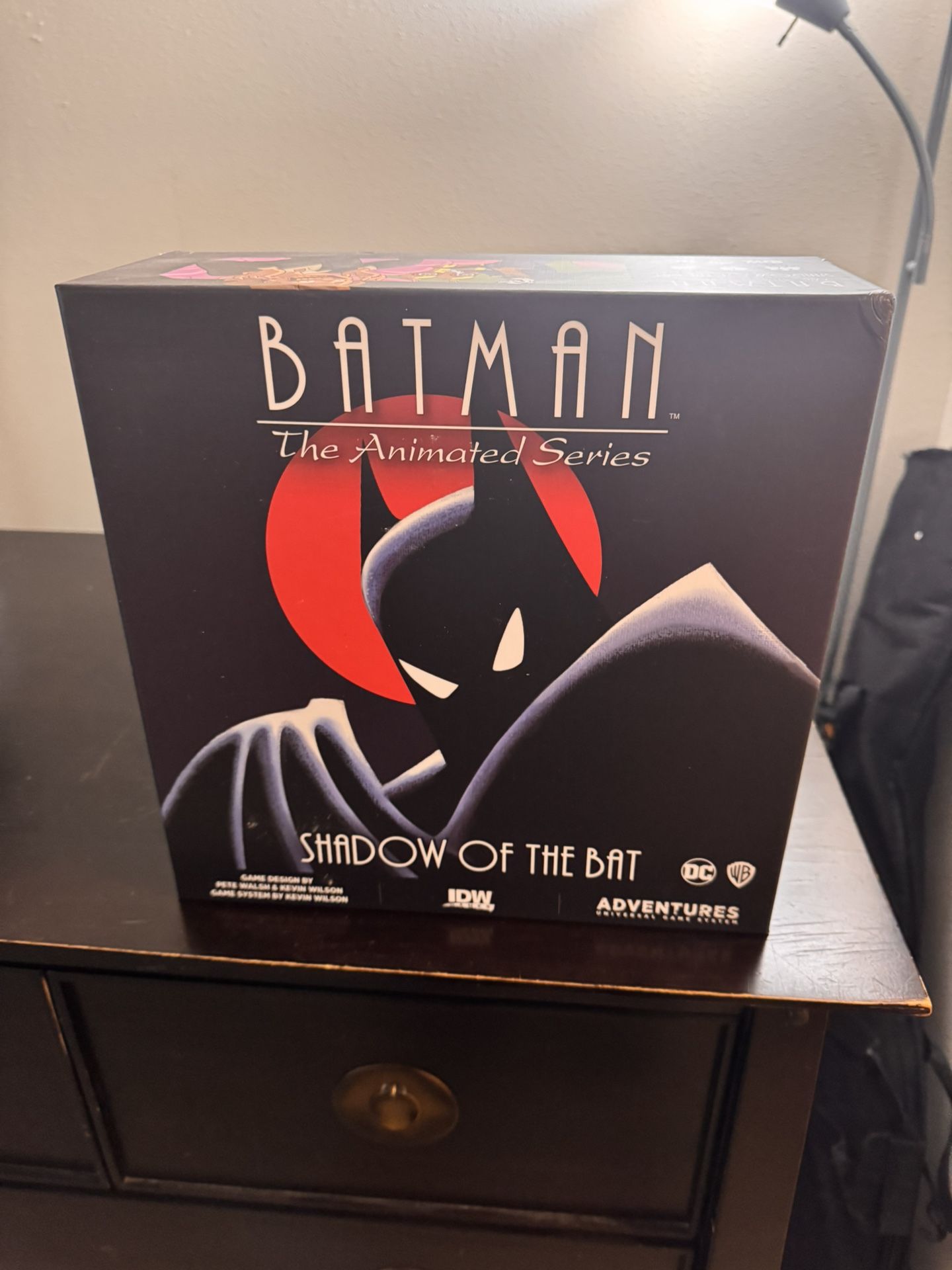 Batman Shadow Of The Bat Game With All In Big Box And Expansion