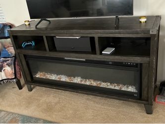 Tv stand/firplace