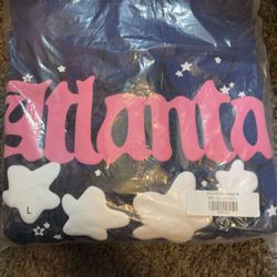 Alanta Spider Hoodie size Large