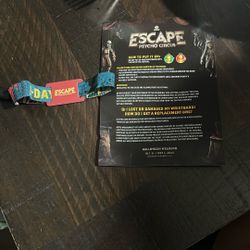 Escape 2-day GA ticket