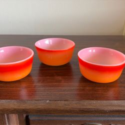 Anchor Hocking Fire King Custard Bowls