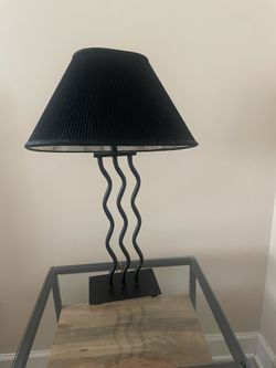 Vintage Modern/ Post Modern Squiggle Lamps