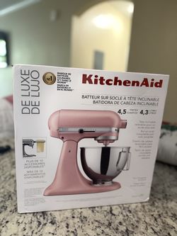 Kitchen Aid Deluxe Package 