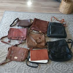 Lot Of Purses and Messenger bags