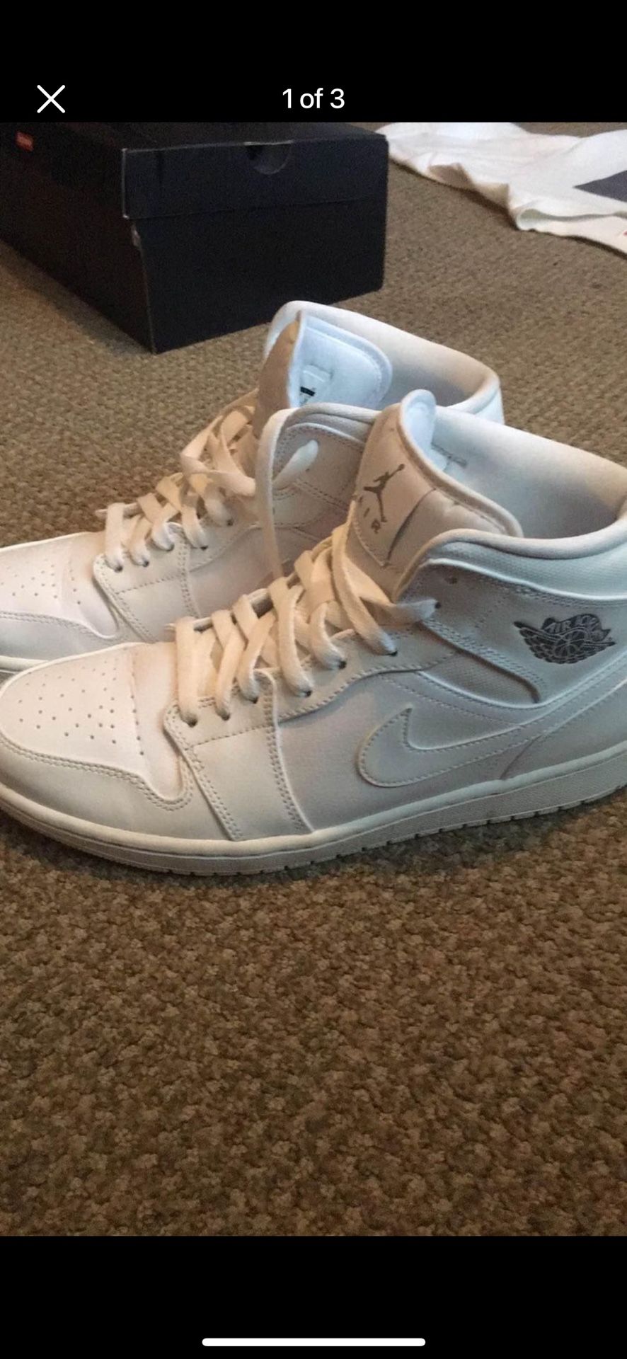 Jordan 1 White Mid,All Products : American Fashion Style Bags On Sale