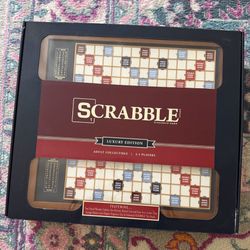 Scrabble Luxury Edition