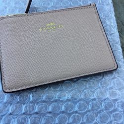 New Coach Card Wallet