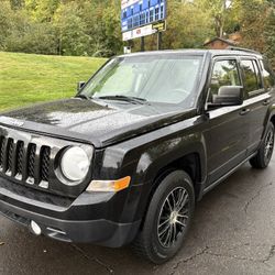 2015 Jeep Patriot