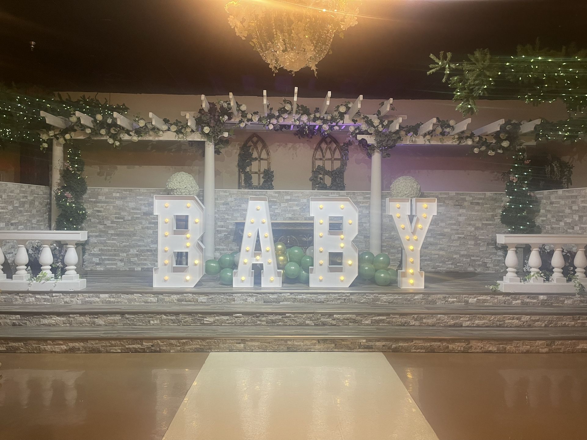 Marquee Letters For Baby Shower 4ft
