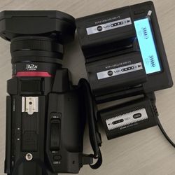 Panasonic HC X1500 4K Camcorder 