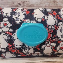 Baymax Pampers Wipes Cover 