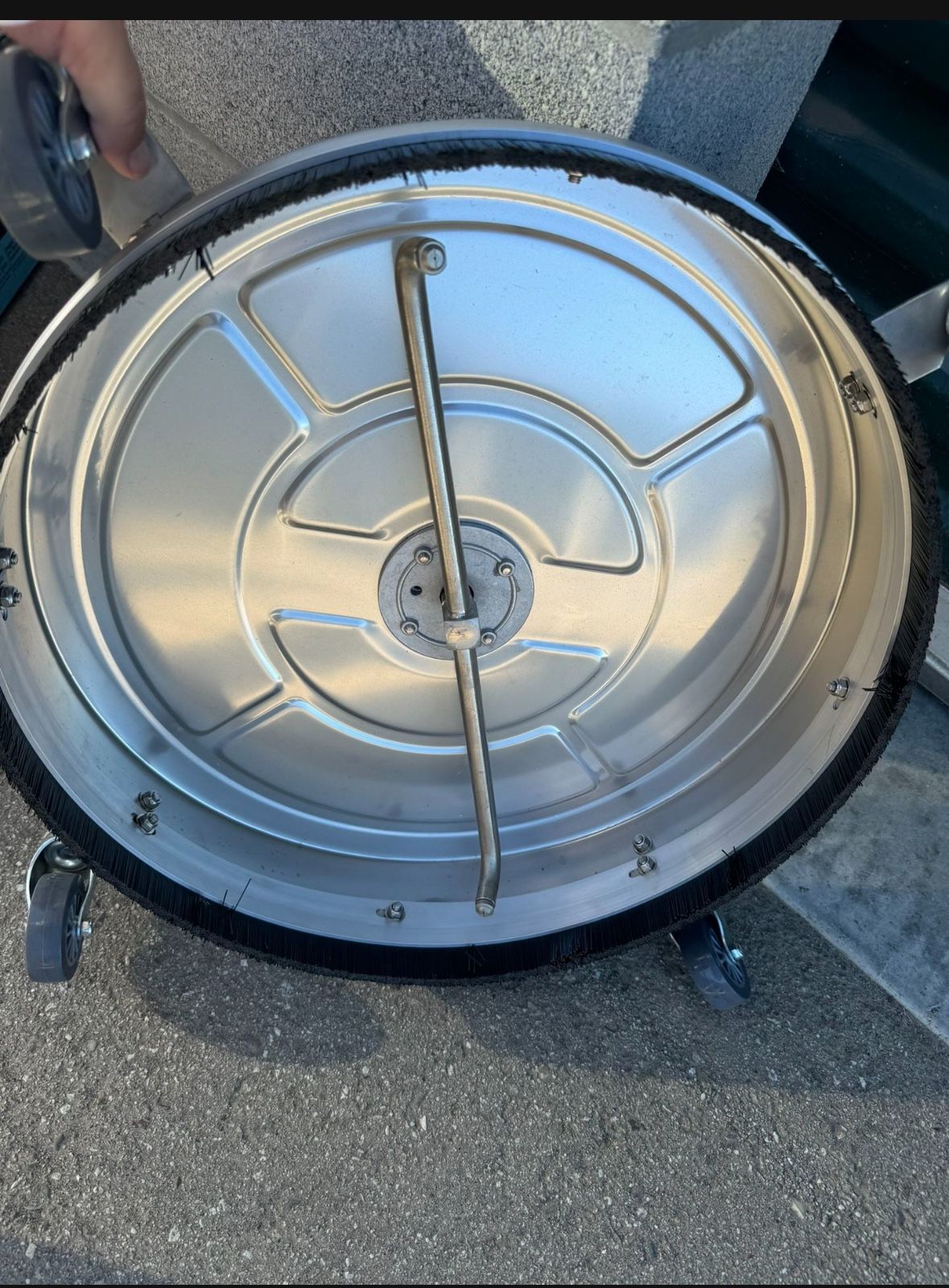 18 Inch Pressure Wash Wheel