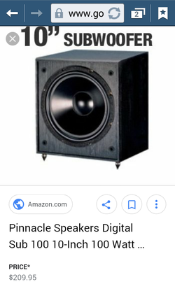 pinnacle digital sub