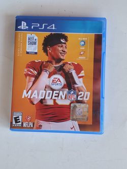 Madden 20 PS4