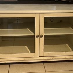 TV Console With Storage