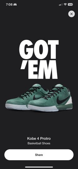 Kobe 4 Protro “Girl Dad”