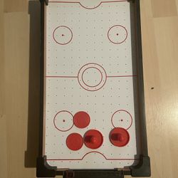 Mini Air Hockey Table