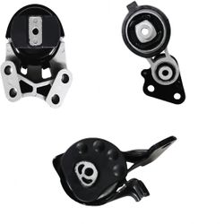 3Pcs Engine Motor Mount Kit Compatible with Edge 2007-2014 3.5L/2011-2014 3.7L Fits for Lincoln MKX 2007-2010 3.5L/ 2011-2015 3.7L Replacement for A53