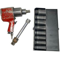 Chicago Pneumatic 3/4" Impact Wrench CP-9561 Square Drive Air 885 ft lb Torque