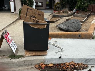 Free dishwasher - it works