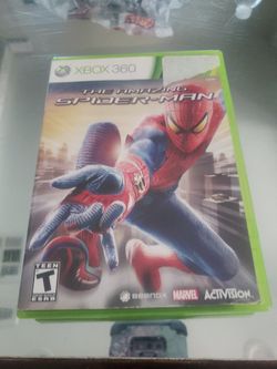 The Amazing Spider-Man Xbox 360