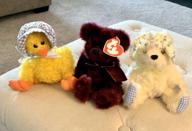 Beanie Babies: Attic Treasures Collection  2 Bears