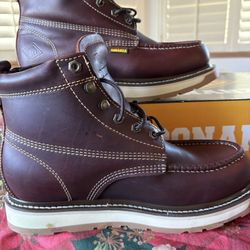 Bonanza Leather Work Boot